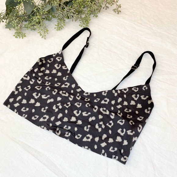 Miiyu Animal Print Bralette - Picture 3 of 6